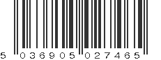 EAN 5036905027465