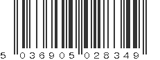 EAN 5036905028349