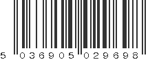 EAN 5036905029698