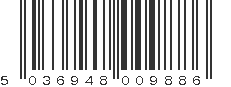 EAN 5036948009886