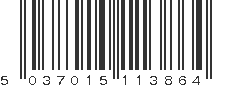 EAN 5037015113864