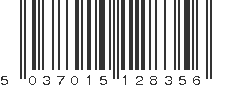EAN 5037015128356
