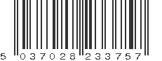 EAN 5037028233757