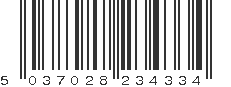 EAN 5037028234334