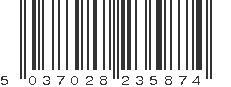 EAN 5037028235874