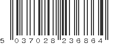 EAN 5037028236864