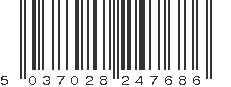 EAN 5037028247686