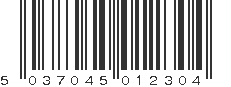 EAN 5037045012304