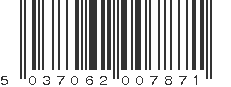 EAN 5037062007871