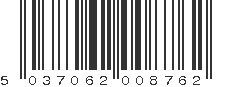 EAN 5037062008762
