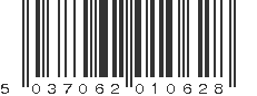 EAN 5037062010628