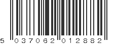 EAN 5037062012882