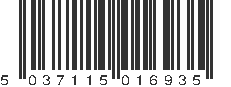 EAN 5037115016935