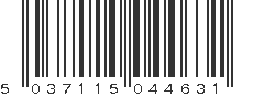 EAN 5037115044631