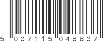 EAN 5037115048837