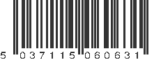 EAN 5037115060631