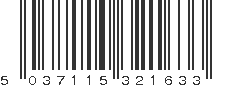EAN 5037115321633