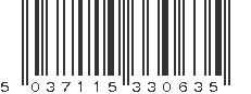 EAN 5037115330635