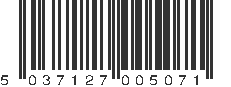 EAN 5037127005071