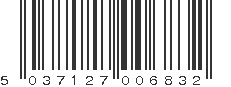 EAN 5037127006832