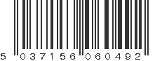 EAN 5037156060492