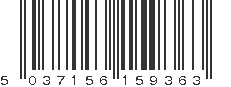 EAN 5037156159363