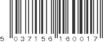 EAN 5037156160017