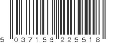 EAN 5037156225518
