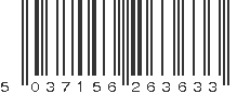 EAN 5037156263633