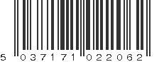 EAN 5037171022062