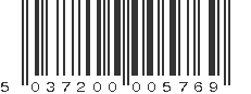 EAN 5037200005769
