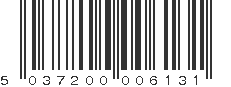 EAN 5037200006131