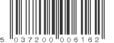 EAN 5037200006162