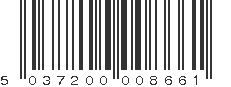 EAN 5037200008661