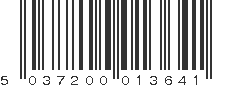EAN 5037200013641