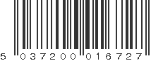 EAN 5037200016727