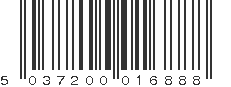 EAN 5037200016888