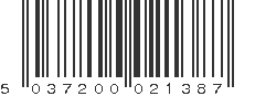 EAN 5037200021387