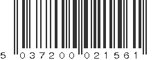 EAN 5037200021561