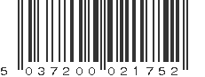 EAN 5037200021752
