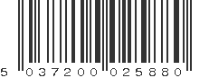 EAN 5037200025880