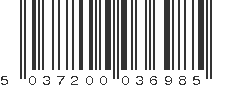 EAN 5037200036985
