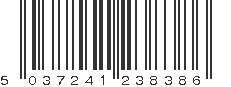EAN 5037241238386