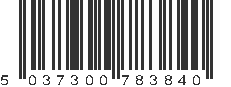 EAN 5037300783840