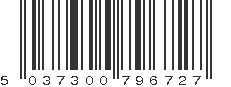 EAN 5037300796727