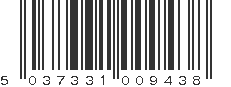 EAN 5037331009438
