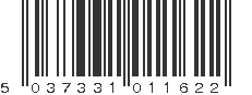 EAN 5037331011622
