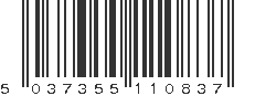 EAN 5037355110837