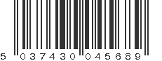 EAN 5037430045689