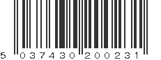 EAN 5037430200231